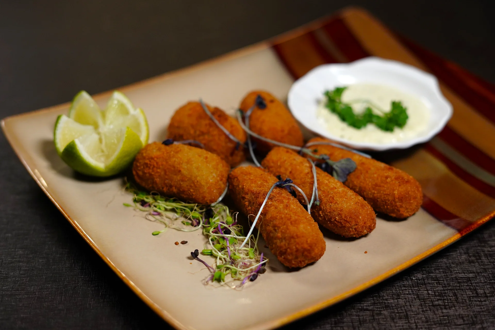 Una cena especial — Mar del Caribe Restaurant